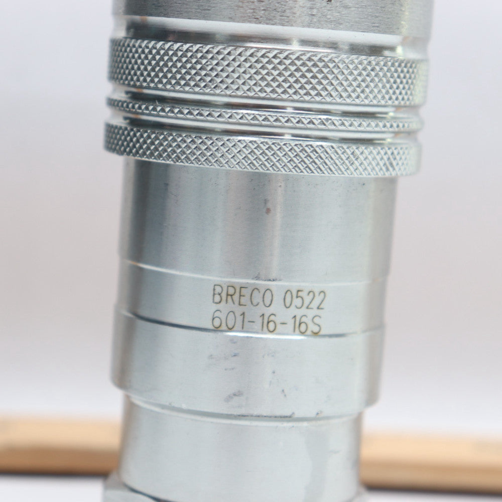 Breco Coupler Steel 1" Female x 1" NPTF Female 601-16-16S