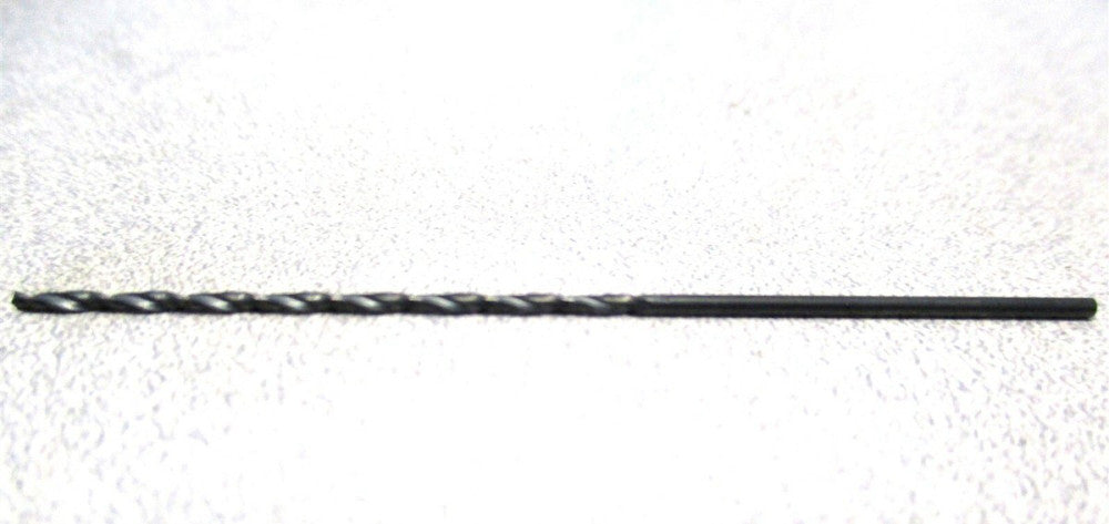 C-L (50347) #57 .0430 x 1/32 x 1-1/8 x 2-1/4 2-Flute RH HSS Taper Drill - 9 QTY