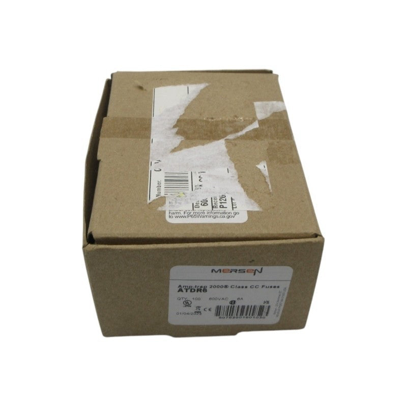 MERSEN ATDR6 600VAC 6A (PKG OF 100) NSMP