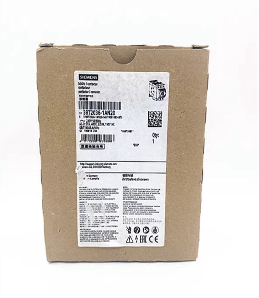 NEW Siemens 3RT2036-1AN20 contactor