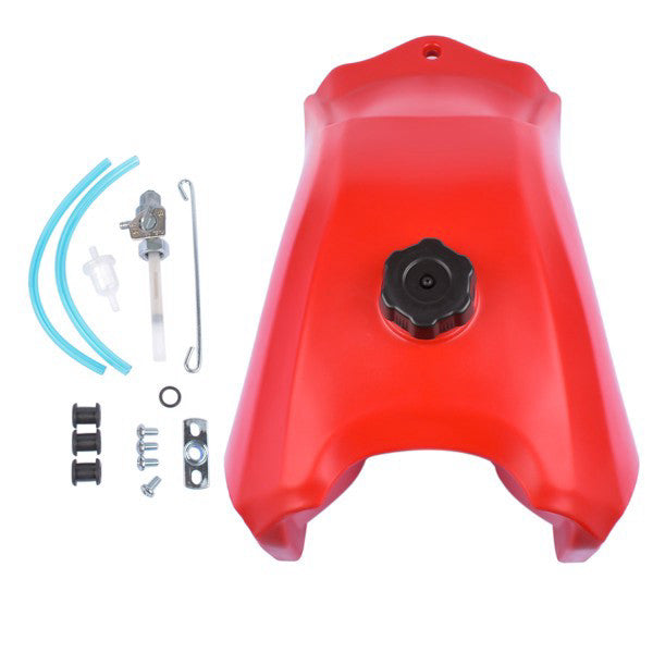 Fuel Tank for Honda FourTrax 1988 1989 1990 1991 1992 2WD with Cap with Fuel Pet