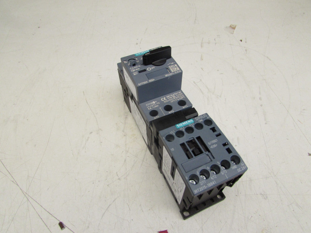 SIEMENS 3RA2115-1FA15-1BB4 SELF PROTECTED COMBINATION STARTER N/NIB! MAKE OFFER!