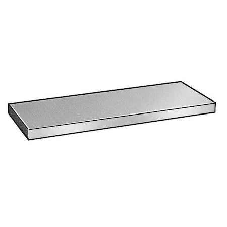 Zoro Select Sb-3003-0125-04-12 Flat Stock,3003 Al,1/8 In T,4 In X 1 Ft