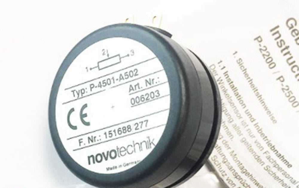 One Brand New NOVOTECHNIK P-4501-A502 Rotary Sensor