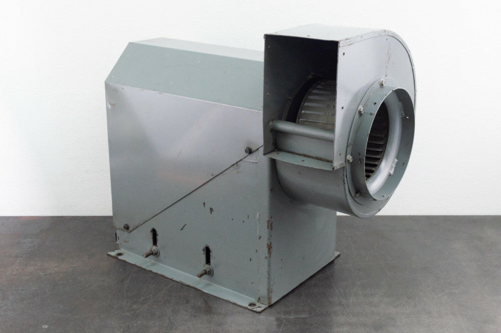 Barry 1/4hp Belt Driven Blower 7-1/2" Dust Collector 1725 Rpm 230/460 Volt 3ph