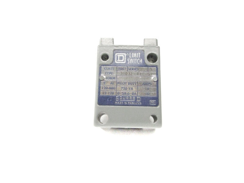 SQUARE D 900731032-480-51 SER. A 600VAC 10A NSNP