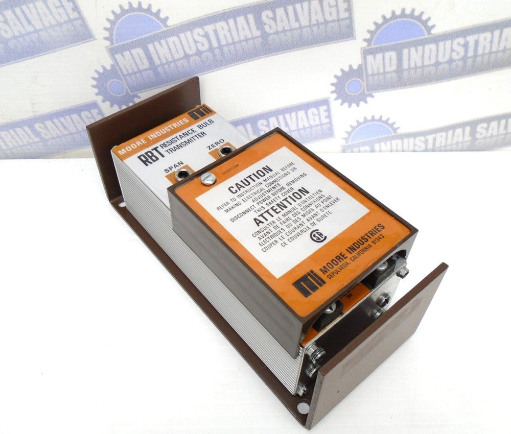 MOORE - RBT - Resistance Bulb Transmitter RBT/4W20-40/4-20MA/117AC/EZ103 STD NEW