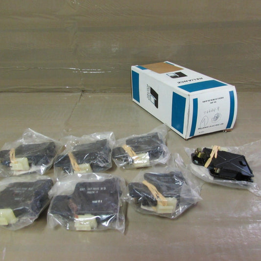 1 LOT(7QTY) RELIANCE ELECTRIC, 76624-R, CONTACT KIT N.O. 10A, NIB! MAKE OFFER!