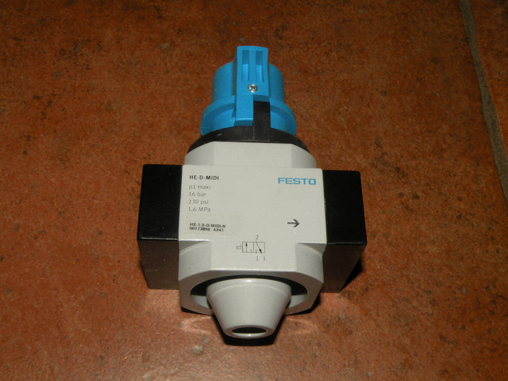 Festo HE-D-MIDI 170682 On-Off Soft Start Valve