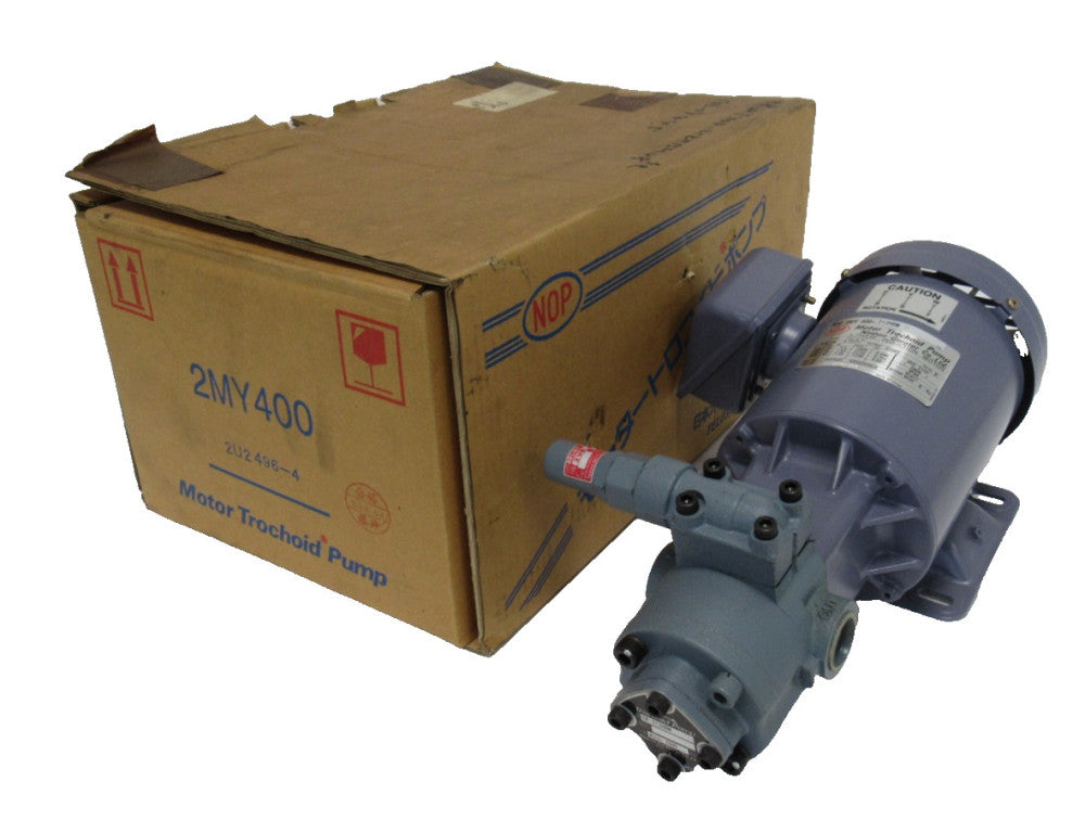 NEW NIPPON TOP-212HBM TROCHOID PUMP FELQ-8T 2MY400 TOP212HBM