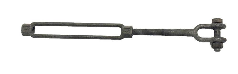 JAW TURNBUCKLE 20" X 27" GALVANIZED STEEL