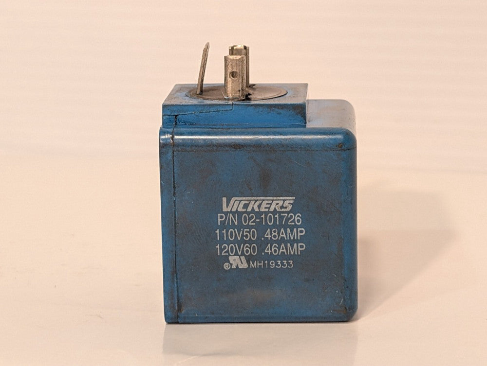 Vickers 02-101726 02101726 Solenoid Coil P/N 02-101726