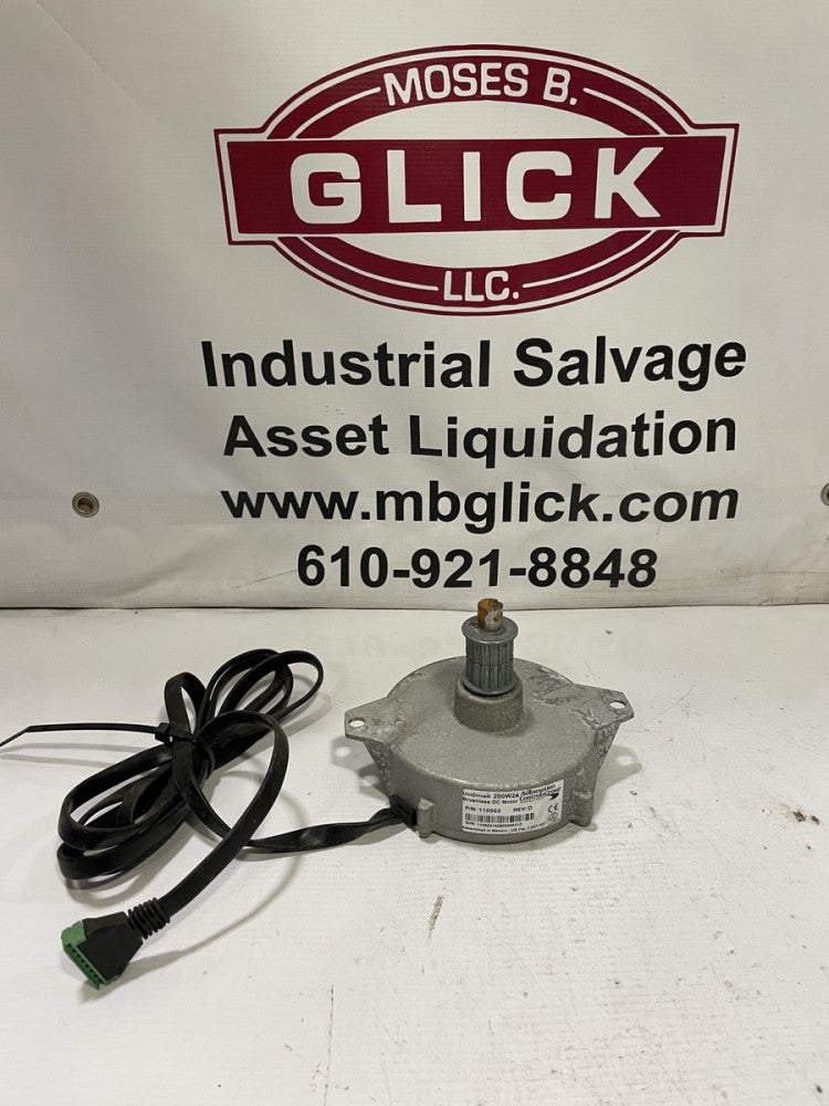 Automation Controls Group Unidrive 110552 Brushless DC Motor 24V 112-560RPM