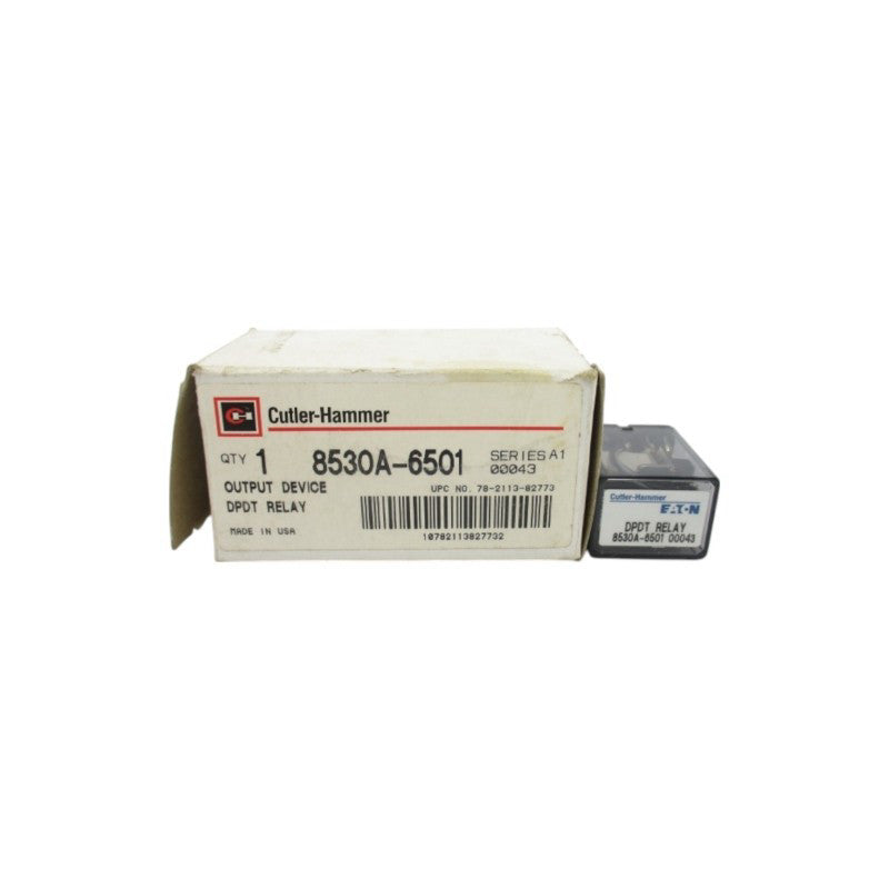 CUTLER HAMMER 8530A-6501 SER. A1 NSMP