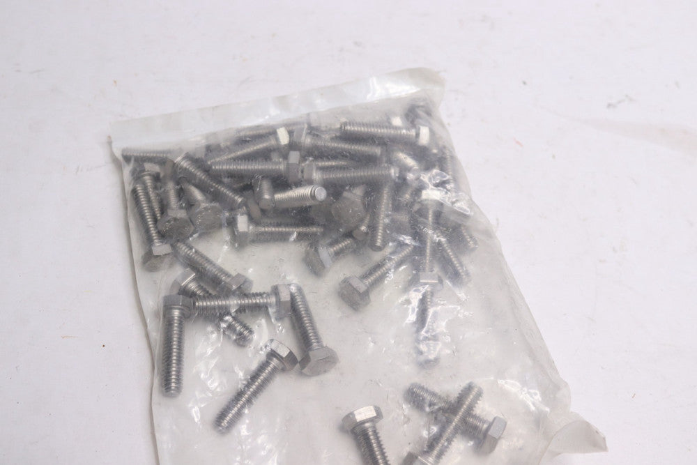 (50-Pk) Grainger Approved Hex Head Cap Screw Grade 5 Steel 5/16"-18 MPB3076