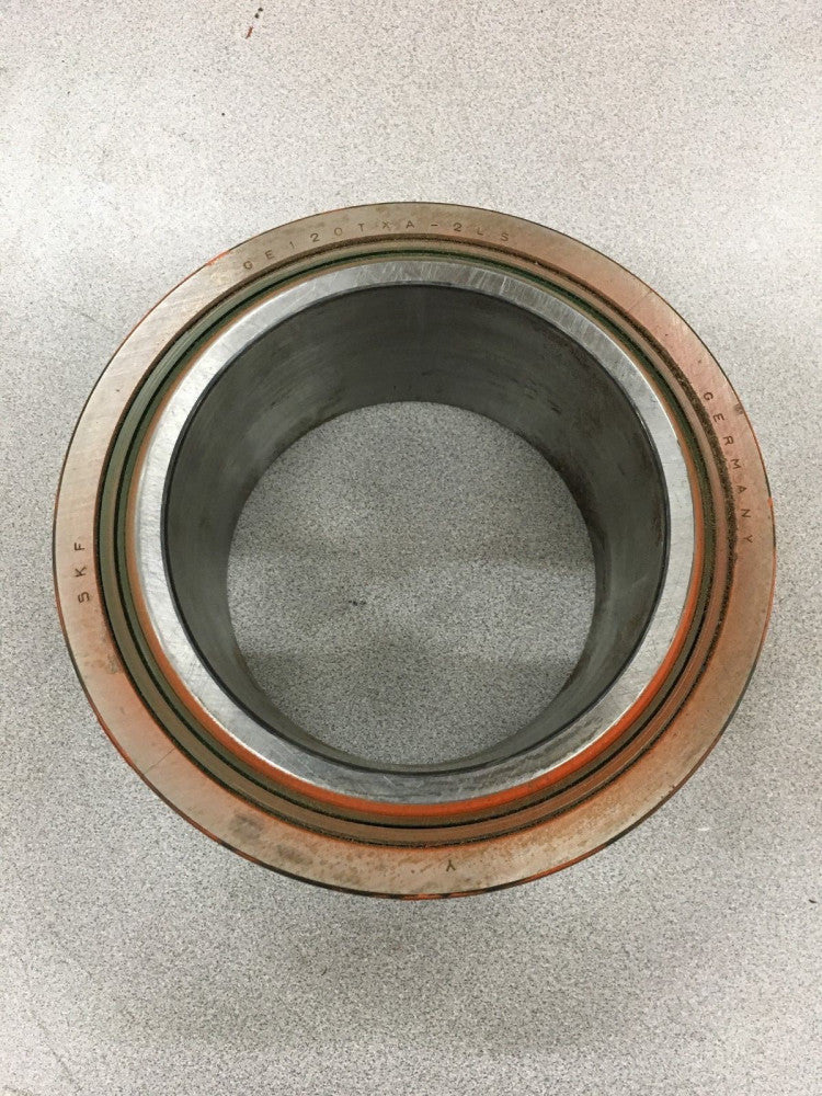 NEW NO BOX SKF RADIAL SPHERICAL ROLLER BEARING GE 120 TXA-2LS