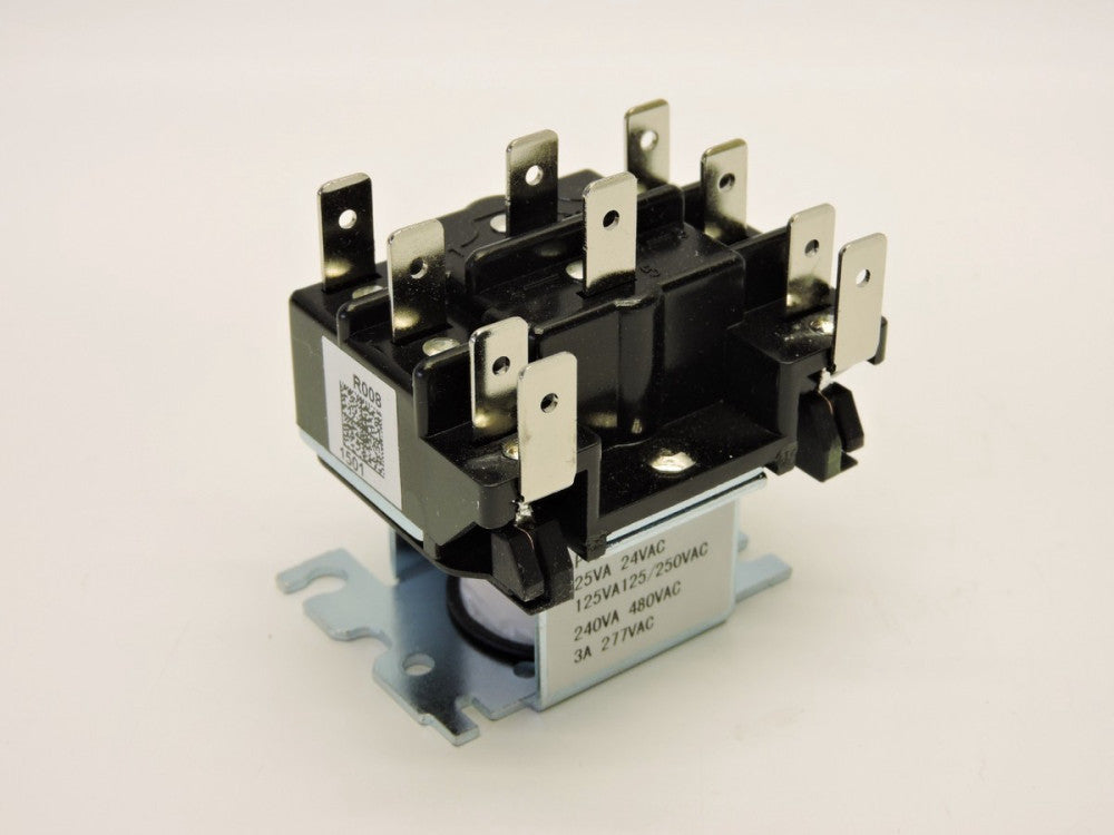 Trane RLY02467 Relay DPDT 120 VAC Coil  Pilot Duty, 3A, 50/60Hz New