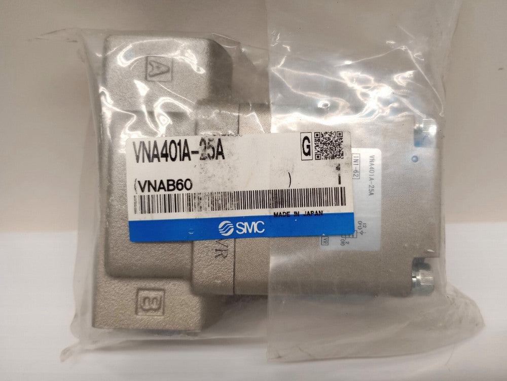 SMC VNA401A-25A Process Valve 1" FNPT Ports VNA401A25A