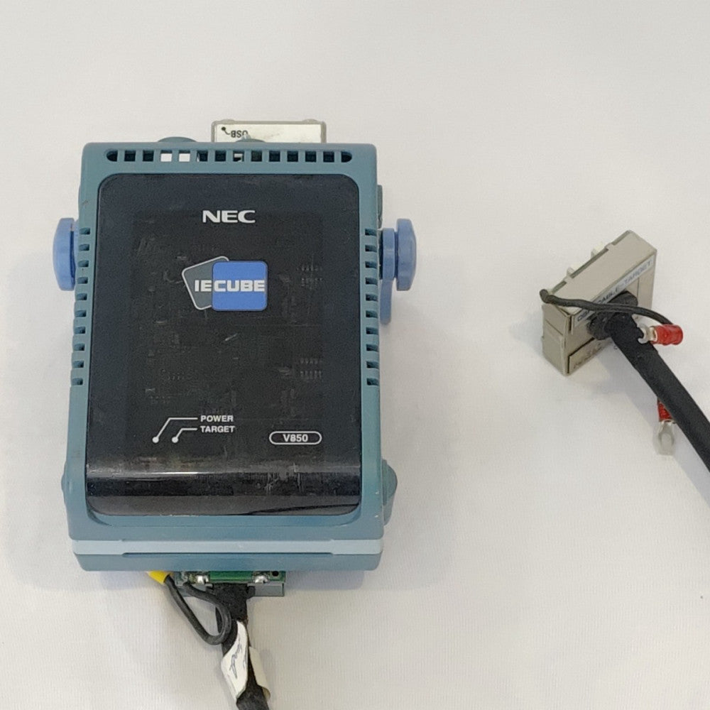 NEC IECUBE In-Circuit Emulator V850 (QB-V850ESSX2) Untested No Power Adapter