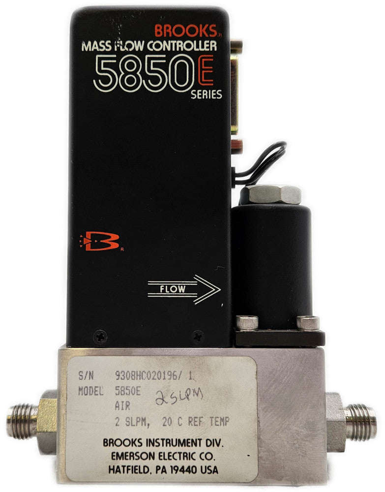 Brooks Instruments 5850E Mass Flow Controller Air 2.5 SLPM