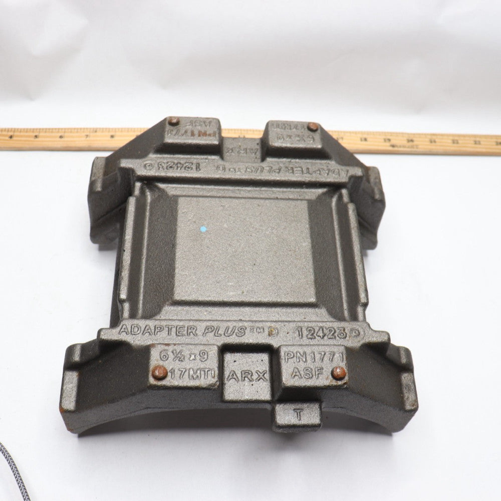Adapter Plus Pedestal Adapter 6-1/2" X 9" PN1771 124230