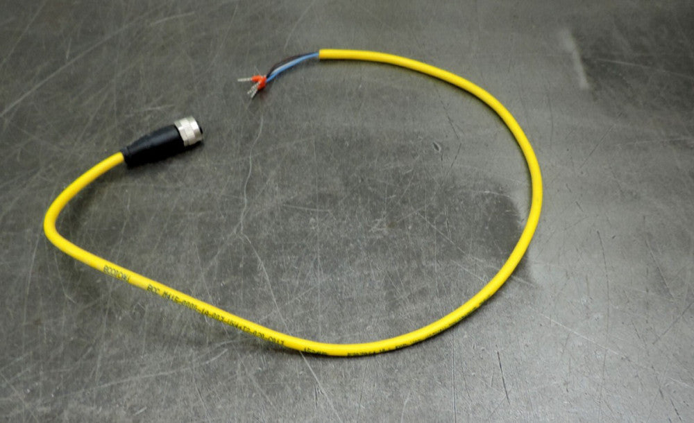 Balluff BCC M415-0000-1A-003-VX44T2-020-C013 Single Ended Cordset Cable BCC0CAU