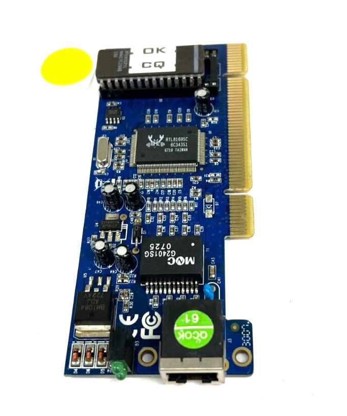 ZONET GIGABIT ETHERNET PCI ADAPTER ZEN3301E 10/100/1000 MBPS