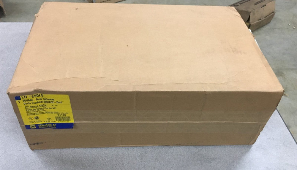 NEW IN BOX SQUARE D DUCT/WIREWAY LD-690LS