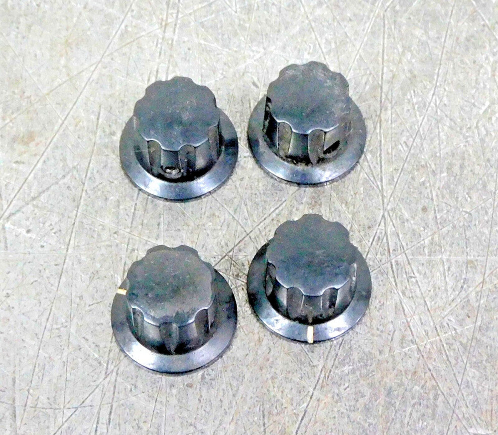 Miller 093551 Pointer Knob .750 Dia X .126 Id Lot of Four (4)