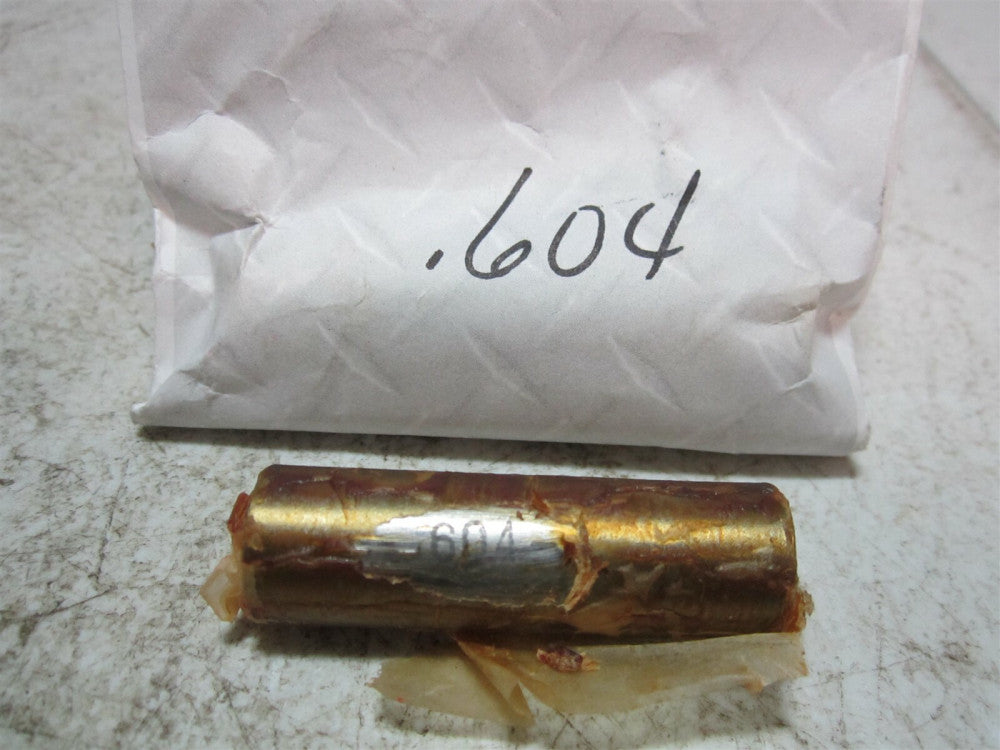 Vermont Gage (111260400) 0.604 Diameter Class ZZ Pin Gage