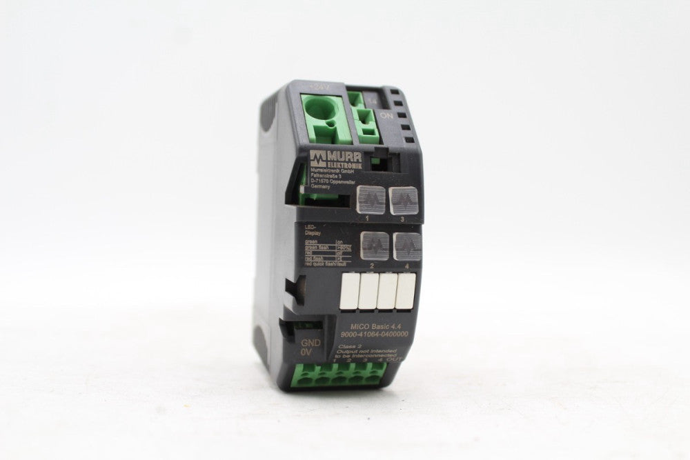 Murr Elektronik 9000-41064-0400000 Micro Basic Circuit Protection