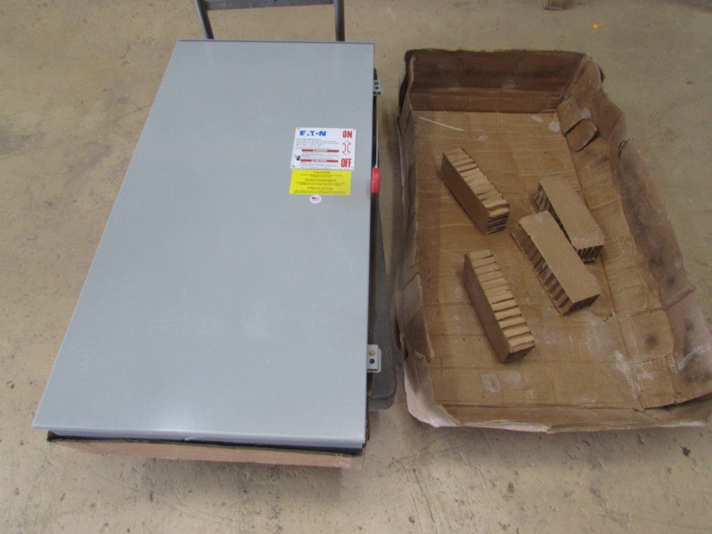 EATON DH365NRK ,HEAVY-DUTY FUSIBLE SAFETY SWITCH, 400A /600V/3P/4W/60hz,  NEW!