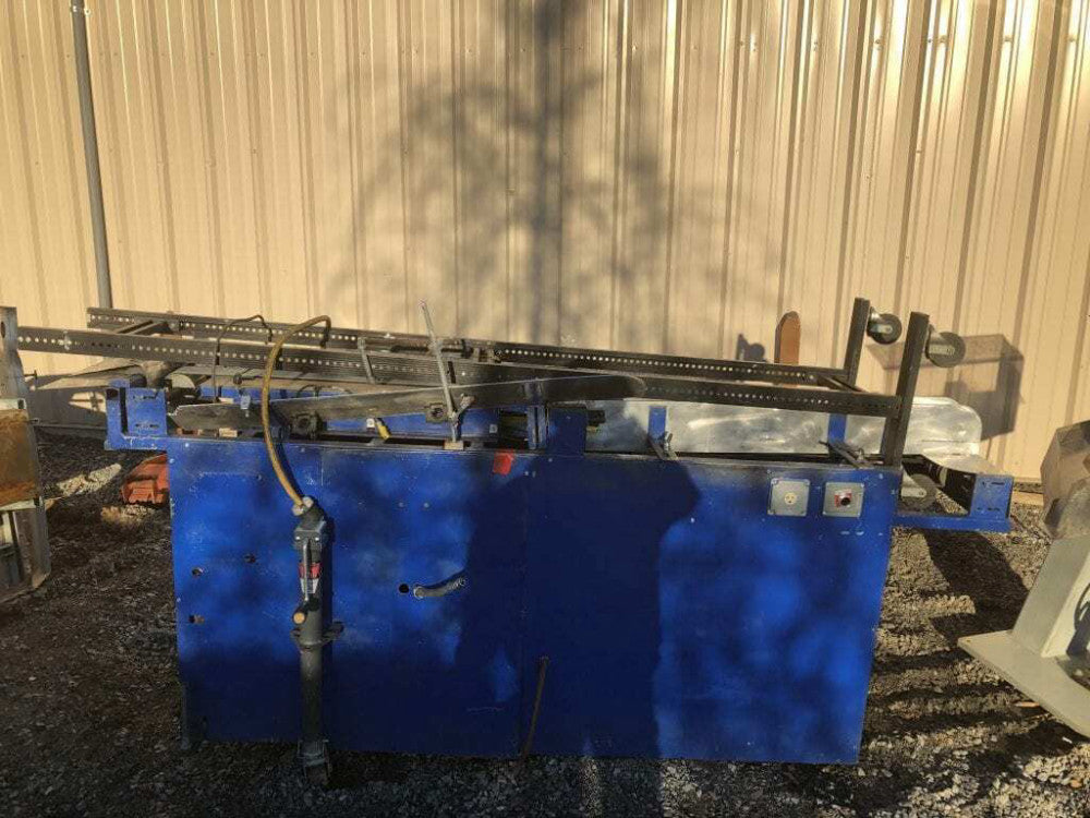 Stainless Sorting Powered Belt Conveyor; 4" Wide Belt, 110" X 42" X 47", 3PH
