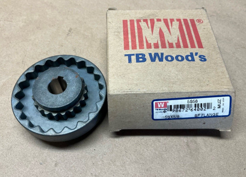 TB Woods 5S58 SF Flange (PA)