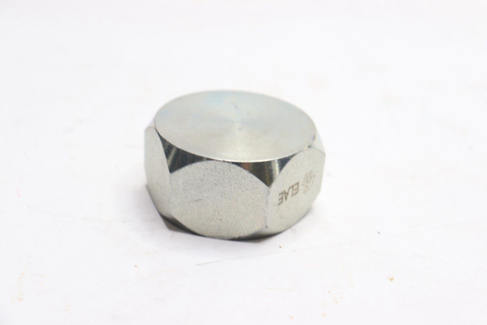 Elae Threaded Hex Cap Steel 1-1/4" 