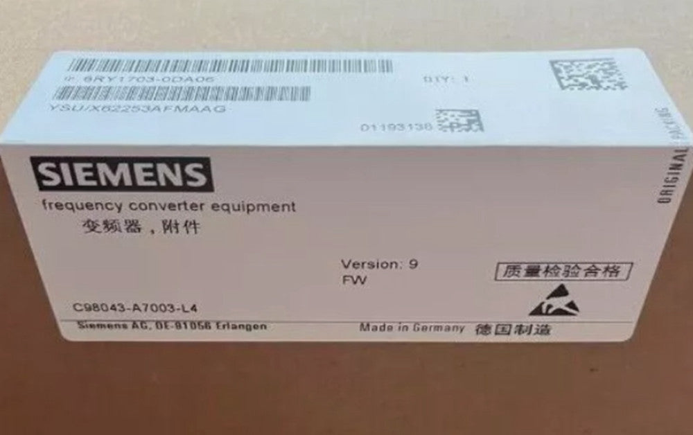 One Brand New Siemens DC converter drive board C98043-A7003-L4 6RY1703-0DA06