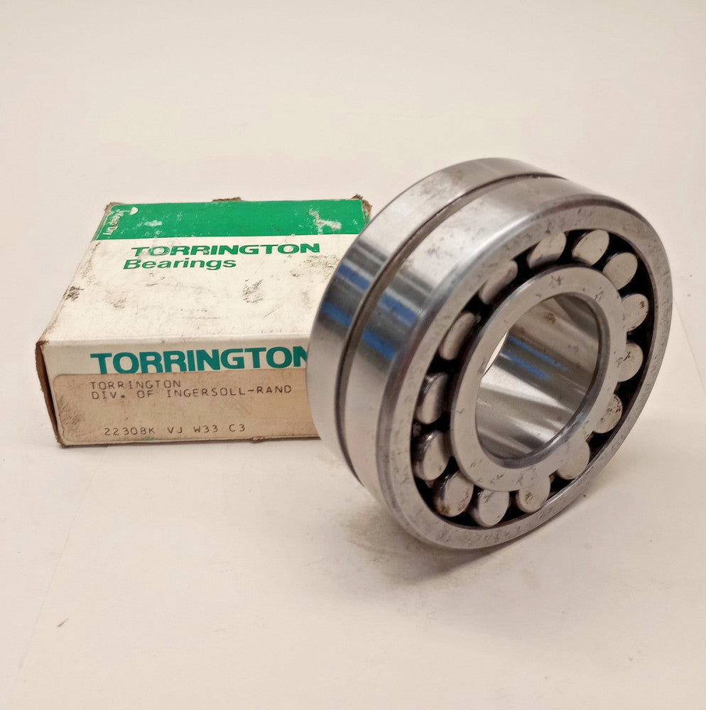 Torrington 22308KVJW33C3 Spherical Roller Bearing Taper bore 40/42x90x33mm