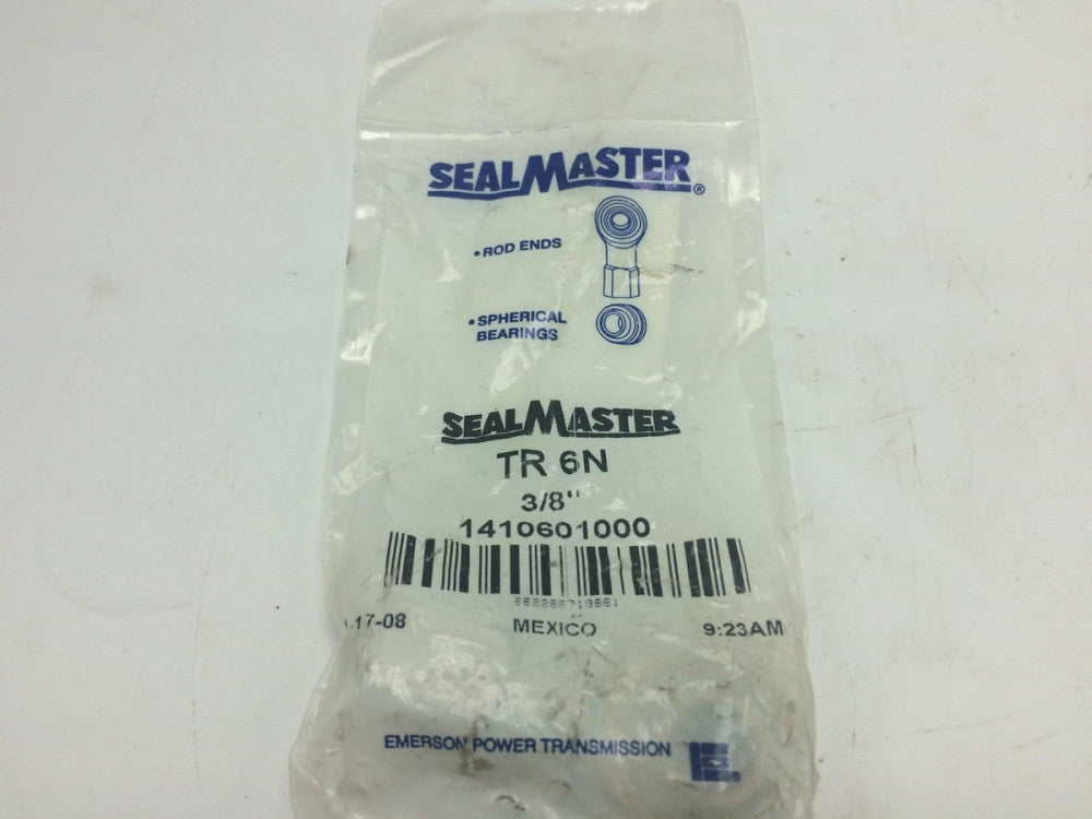 NEW Sealmaster TR 6N Female Threated Right Hand Rod End 3/8" 