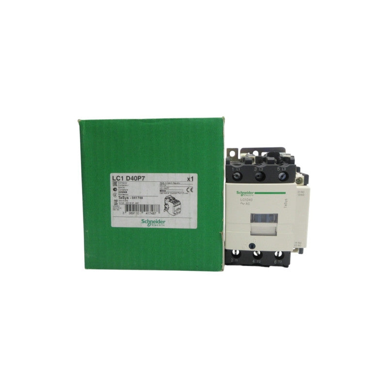 SCHNEIDER ELECTRIC LC1D40P7 230V NSMP
