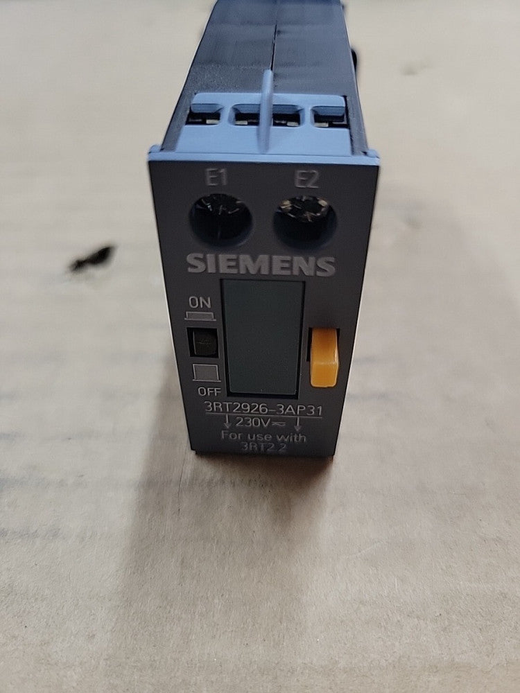 New! SIEMENS 3RT2926-3AP31 / 3RT29263AP31