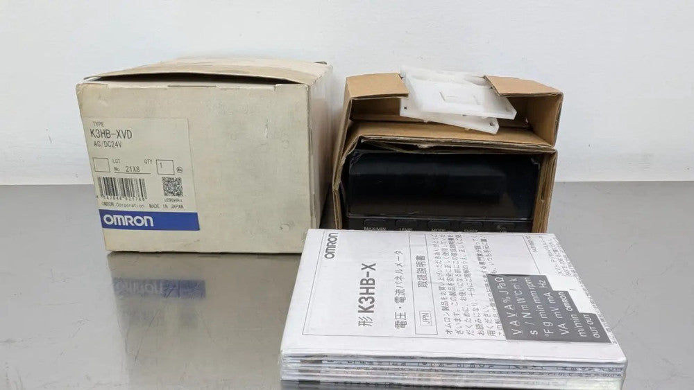 Omron K3HB-XVD Digital Panel Meter 24V AC/DC