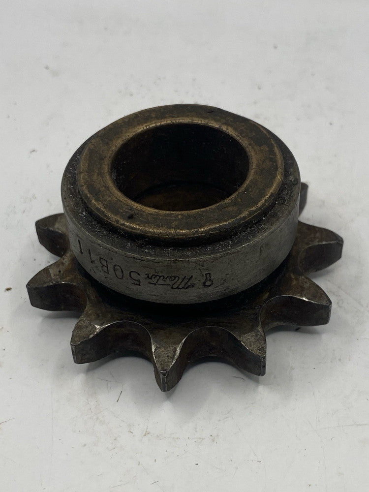 MARTIN 50B11  No. 50 - 5/8" Pitch Single  Plain Stock Bore Sprocket