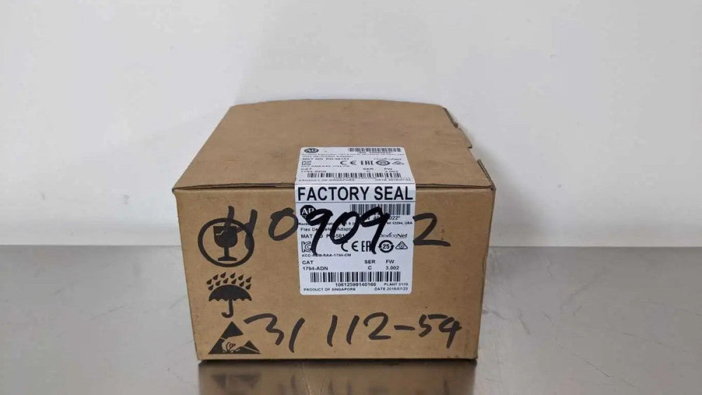 Allen-Bradley 1794-ADN Flex DeviceNet Adapter PN-58151 KCC-REM-RAA-1794-CM Se...