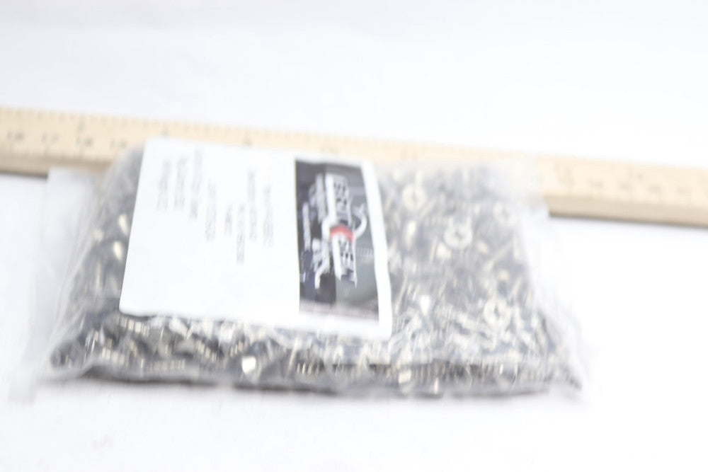 (500-PK) Brikksen Phillips Flat Head Stainless Steel 8 x 1/2" PTBSS8X.5