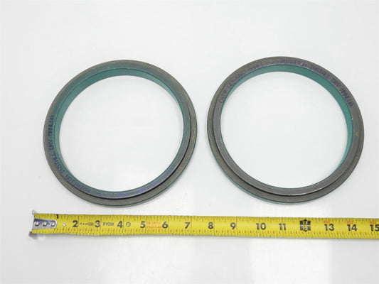 (Lot of 2) Genuine OEM CAT 142-5867 Front Main Seal Crankshaft Seal 3406