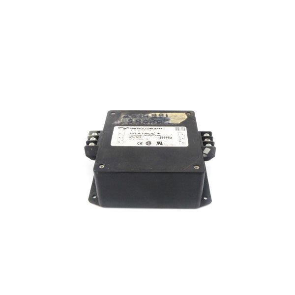 CONTROL CONCEPTS 39986A 120VAC 7.5A NSNP