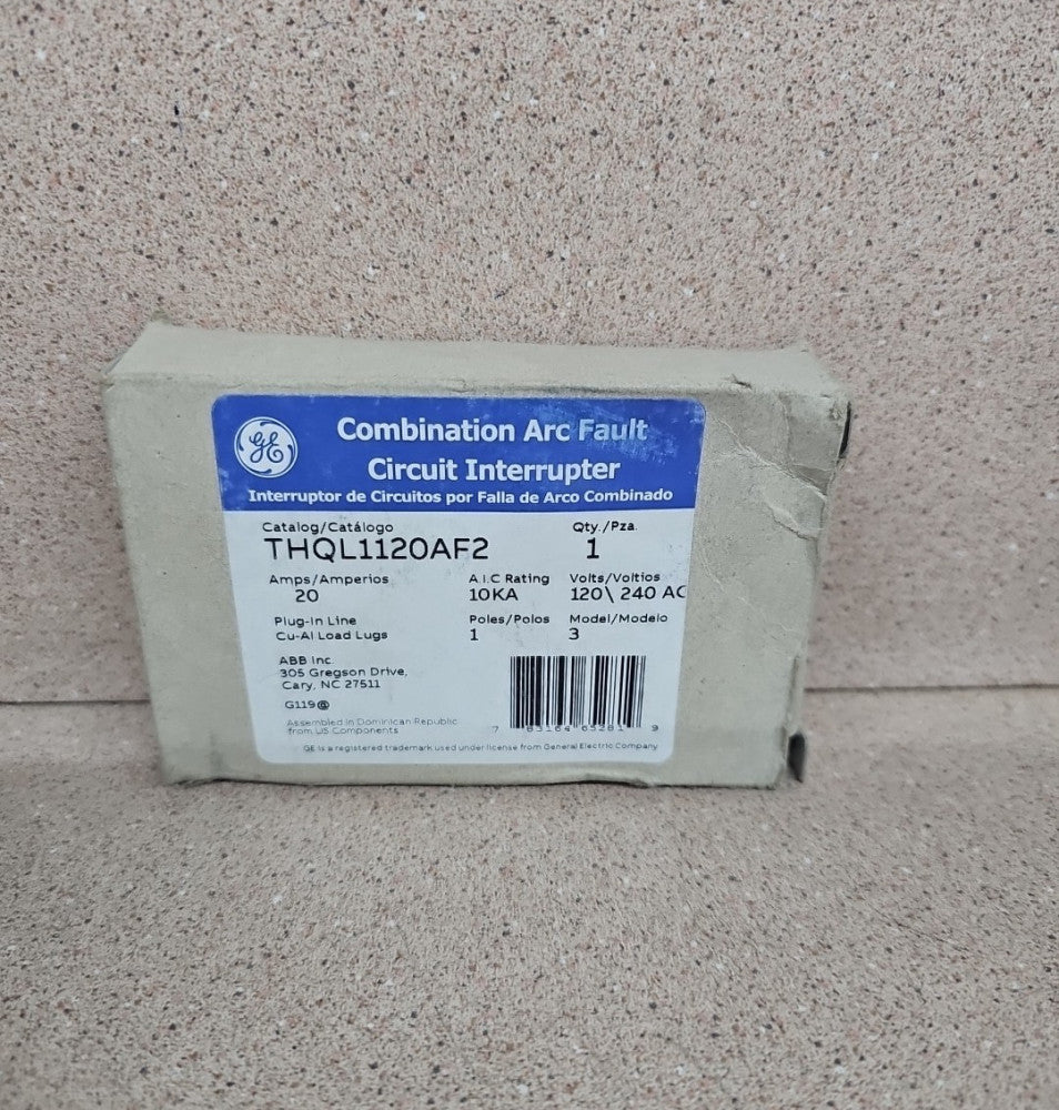 GE THQL1120AF2 Circuit Breaker NOS