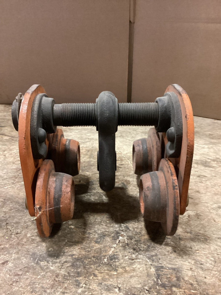 Liftall Bulldog AT-05 1/2 Ton Adjustable Beam Trolley