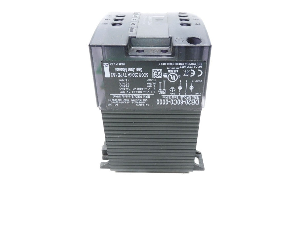WATLOW DB20-60C0-0000 277-600V 25A NSNP