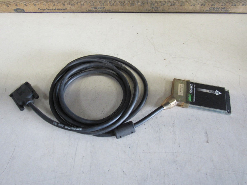 TELEMECANIQUE ALTIVAR-66 PCMCIA COMMUNICATION CARD A66N2 XLNT USED TAKEOUT !!
